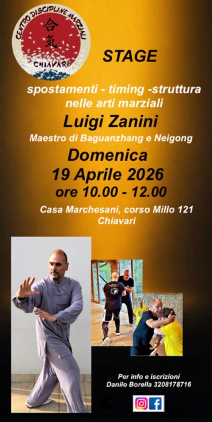 Stage arti marziali