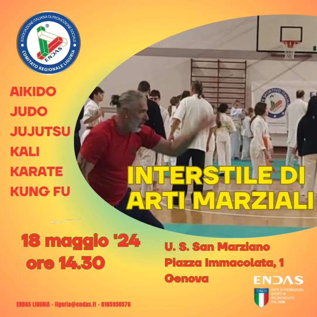 Allenamento Interstile Arti Marziali