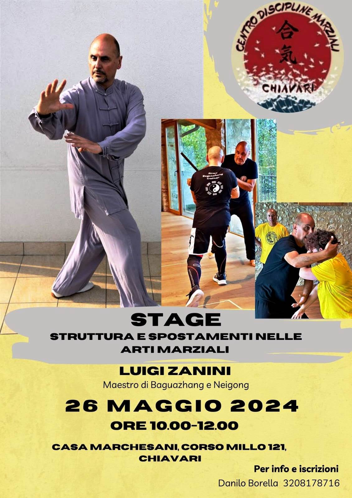 Stage arti marziali