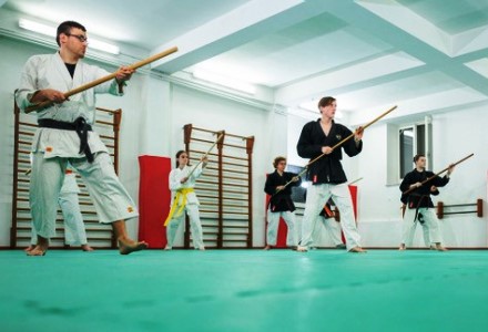 Scuola di karate::<br>Il recupero dell'energia biodinamica scuola di karate