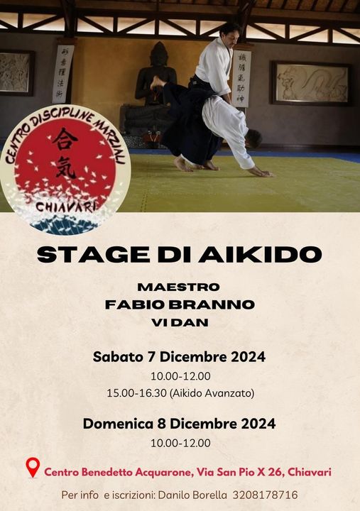 Stage arti marziali